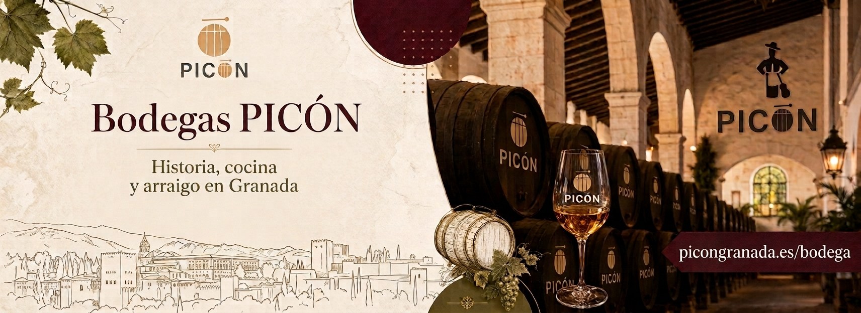 Bodegas Picón: historia, cocina y arraigo en Granada
