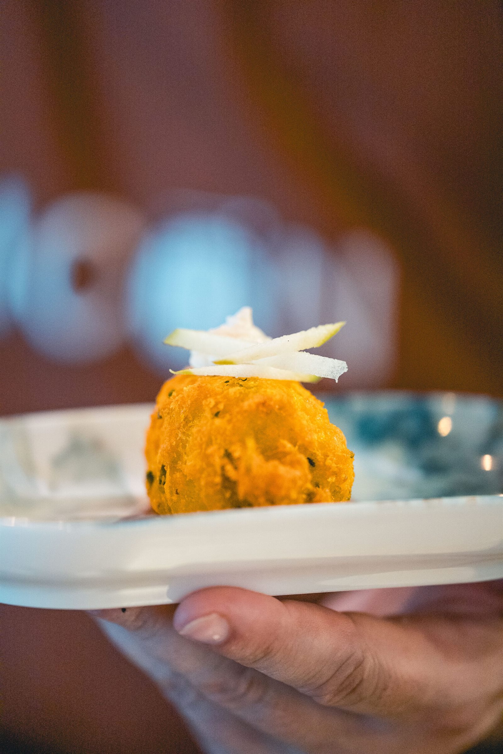 Buñuelo de bacalao