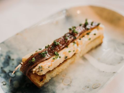 Anchoa del Cantábrico