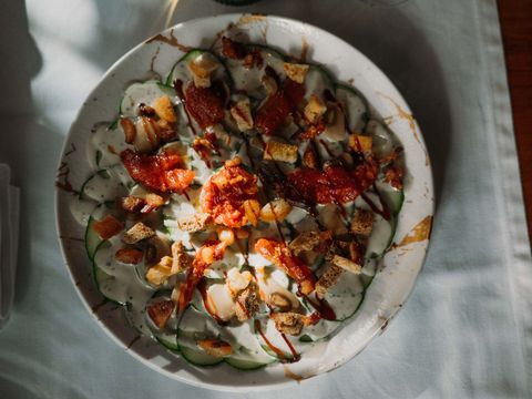 Carpaccio de Pepino
