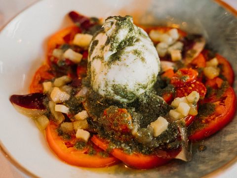 Ensalada de Burrata